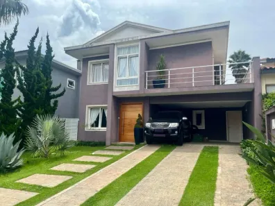 Casa de Condomínio com 4 Quartos à venda, 340m² no Morada das Flores (Aldeia da Serra), Santana de Parnaíba