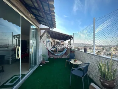 Cobertura com 3 Quartos à venda, 143m² no Cachambi, Rio de Janeiro