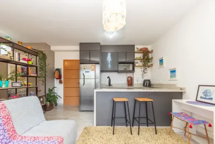 Apartamento com 1 Quarto à venda, 41m² no Santo Amaro, São Paulo