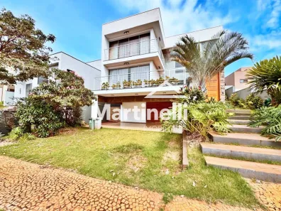 Casa de Condomínio com 4 Quartos para alugar, 350m² no Residencial e Empresarial Alphaville, Ribeirão Preto