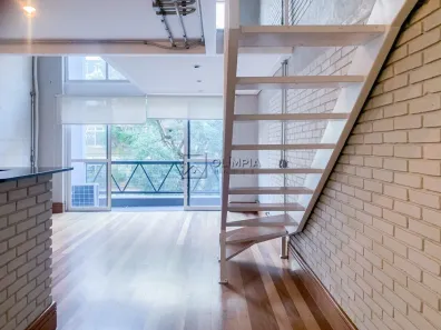 Apartamento com 1 Quarto para alugar, 86m² no Cerqueira César, São Paulo