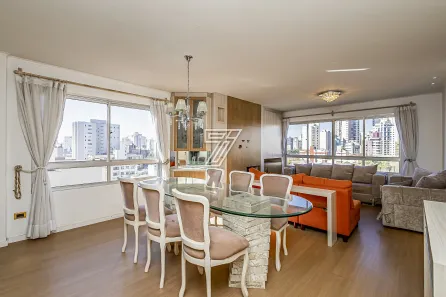 Apartamento com 3 Quartos à venda, 128m² no Centro, Curitiba