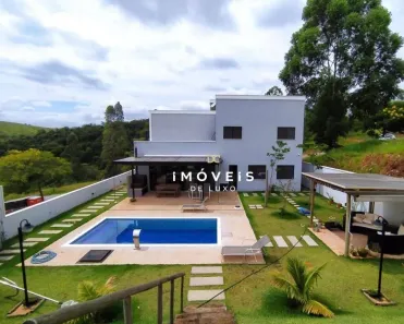 Casa de Condomínio com 4 Quartos à venda, 248m² no Residencial Parque Campos de Santo Antônio II, Itu
