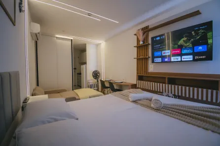 Apartamento com 1 Quarto à venda, 21m² no Porto de Galinhas, Ipojuca