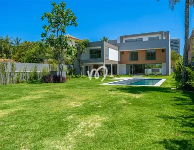 Casa de Condomínio com 5 Quartos à venda, 850m² no Barra da Tijuca, Rio de Janeiro