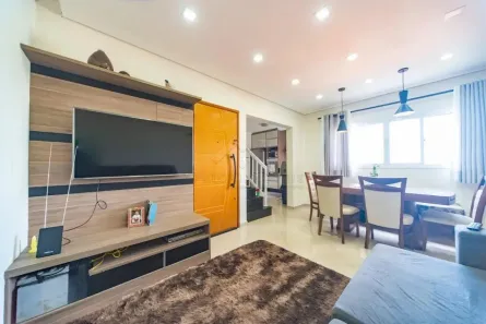 Cobertura com 3 Quartos à venda, 160m² no Vila Metalúrgica, Santo André