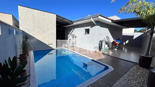 Casa de Condomínio com 3 Quartos à venda, 218m² no Residencial Vale Florido, Piratininga