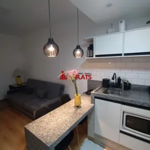 Flat com 1 Quarto para alugar, 33m² no Jardim Paulista, São Paulo