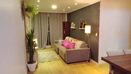 Apartamento com 3 Quartos à venda, 83m² no Jardim Flor da Montanha, Guarulhos