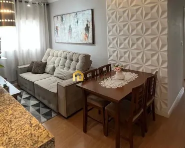 Apartamento com 2 Quartos à venda, 50m² no Jardim Betânia, Sorocaba