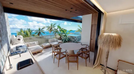 Apartamento com 3 Quartos à venda, 143m² no , Porto de Pedras
