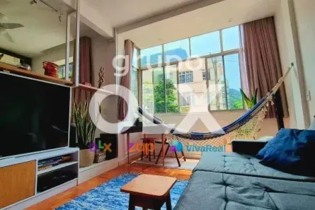 Apartamento com 1 Quarto para alugar, 45m² no Jardim Botânico, Rio de Janeiro