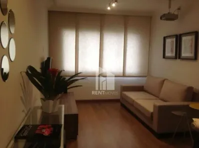 Apartamento com 1 Quarto para alugar, 46m² no Indianópolis, São Paulo