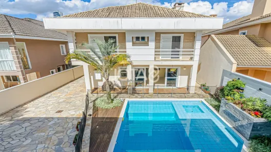 Casa de Condomínio com 4 Quartos à venda, 466m² no Campo Comprido, Curitiba