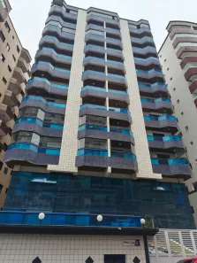 Apartamento com 1 Quarto para alugar, 45m² no Ocian, Praia Grande