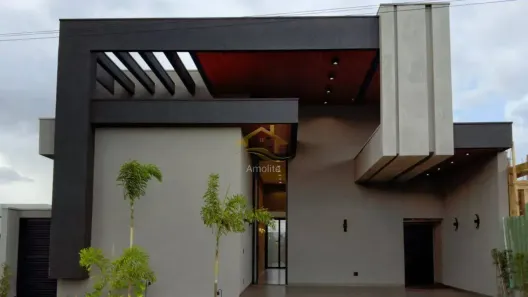 Casa de Condomínio com 3 Quartos à venda, 185m² no Quinta do Lago - Lac Léman, São José do Rio Preto