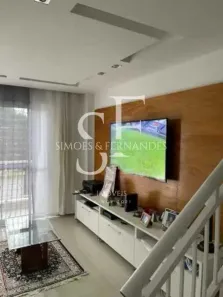 Casa de Condomínio com 3 Quartos à venda, 121m² no Tijuca, Rio de Janeiro