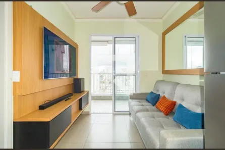 Apartamento com 1 Quarto à venda, 34m² no Mooca, São Paulo