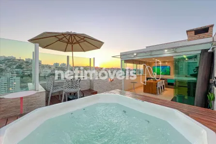 Cobertura com 2 Quartos à venda, 150m² no Buritis, Belo Horizonte
