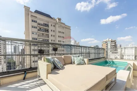 Cobertura com 4 Quartos à venda, 310m² no Vila Nova Conceição, São Paulo