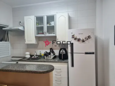 Apartamento com 1 Quarto para alugar, 45m² no Jardim São Dimas, São José dos Campos