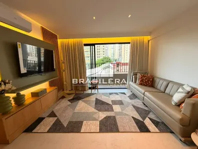 Apartamento com 2 Quartos para alugar, 76m² no Setor Bueno, Goiânia