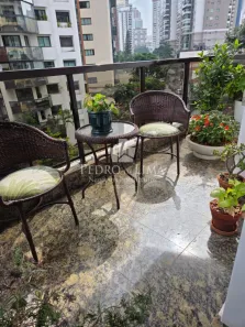 Apartamento com 4 Quartos à venda, 123m² no Vila Regente Feijó, São Paulo