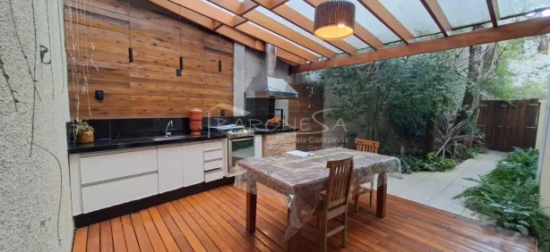 Casa de Condomínio com 3 Quartos para alugar, 140m² no Jardim Santa Genebra II (Barão Geraldo), Campinas