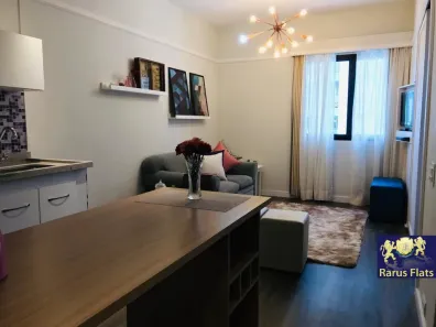 Flat com 1 Quarto para alugar, 35m² no Jardim Paulista, São Paulo