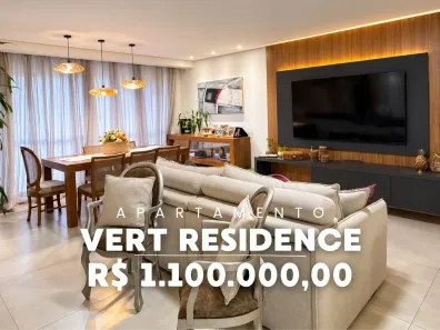Apartamento com 3 Quartos à venda, 110m² no Residencial Amazonas, Franca
