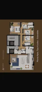Apartamento com 4 Quartos à venda, 223m² no Umarizal, Belém