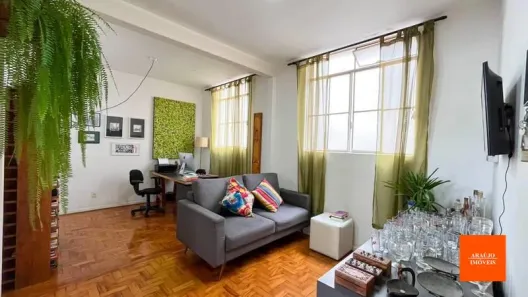 Apartamento com 2 Quartos à venda, 75m² no Santo Antônio, Belo Horizonte