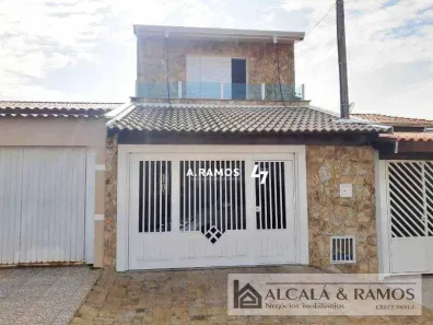 Sobrado com 4 Quartos à venda, 220m² no Parque Residencial Célia Maria, Porto Feliz