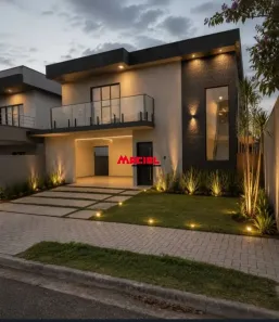 Casa de Condomínio com 3 Quartos à venda, 243m² no Loteamento Floresta, São José dos Campos