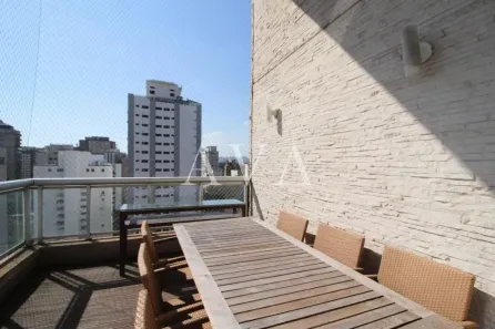 Apartamento com 2 Quartos para alugar, 134m² no Vila Nova Conceição, São Paulo