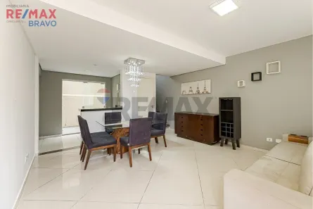 Casa de Condomínio com 3 Quartos à venda, 166m² no Abranches, Curitiba