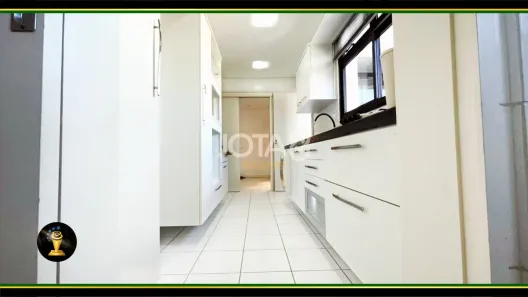 Apartamento com 3 Quartos à venda, 127m² no Água Verde, Curitiba