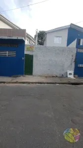 Casa com 1 Quarto para alugar, 50m² no Jardim Rosina, Mauá