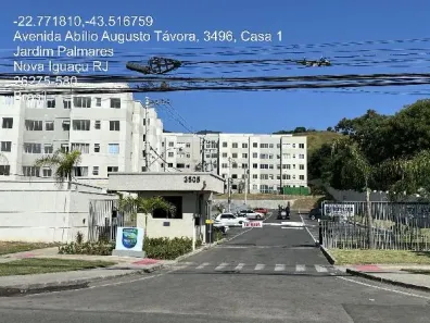 Apartamento com 2 Quartos à venda, 41m² no Jardim Nova Era, Nova Iguaçu