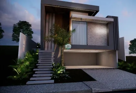 Casa de Condomínio com 4 Quartos à venda, 311m² no Alphaville Vespasiano, Vespasiano
