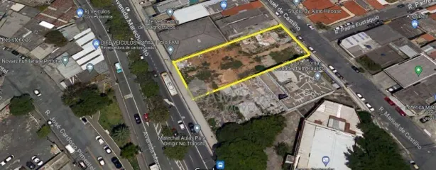 Lote/Terreno à venda, 1000m² no Jardim Silva Teles, São Paulo
