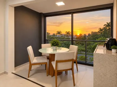 Apartamento com 1 Quarto à venda, 34m² no Tamandaré, Praia de Tamandaré