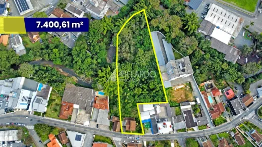 Lote/Terreno à venda, 7400m² no Velha, Blumenau