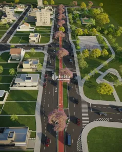 Lote/Terreno à venda, 757m² no Shopping Park, Uberlândia