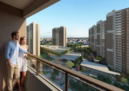Apartamento com 2 Quartos à venda, 44m² no Jardim Paulista, Paulista
