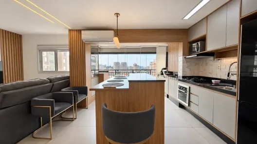 Apartamento com 2 Quartos para alugar, 70m² no Tatuapé, São Paulo