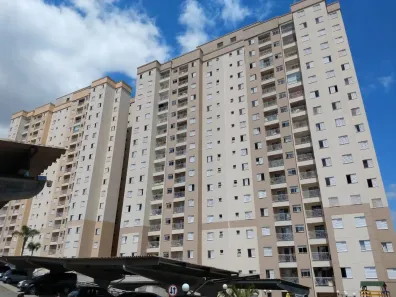 Apartamento com 3 Quartos para alugar, 72m² no Vila Industrial, São José dos Campos