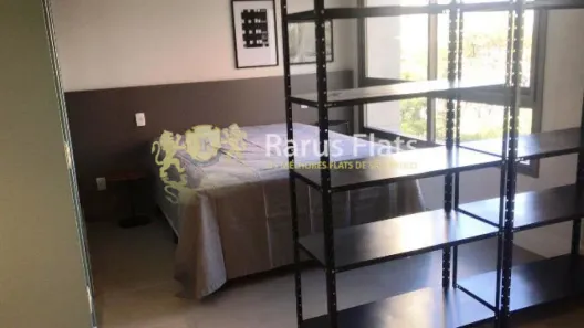 Flat com 1 Quarto para alugar, 45m² no Jardim Paulista, São Paulo