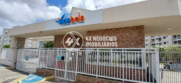 Apartamento com 2 Quartos à venda, 58m² no Marivan, Aracaju