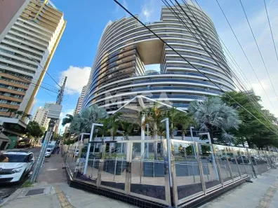 Apartamento com 2 Quartos para alugar, 60m² no Meireles, Fortaleza